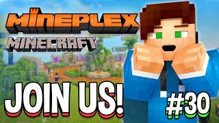 Minecraft Mineplex MPS PVP w/Viewers! Survival Games, Skywars, Arcade, and More! #30