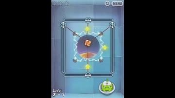 Cut the Rope 8-9 iOS Walkthrough Cosmic Box 7-9 Android