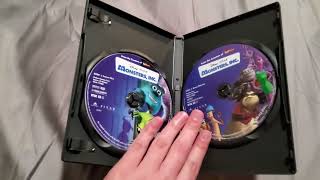 Monsters, Inc. 2001 Dvd Overview