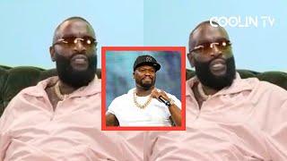 Rick Ross GETS ASKED IF HE WILL EVER SQUASH 50 Cent BEEF