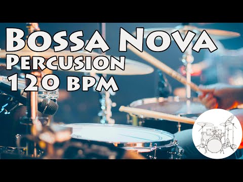 play-along-drums-bossa-nova-120-bpm-::-batería-para-tocar-bossa-nova-120-bpm