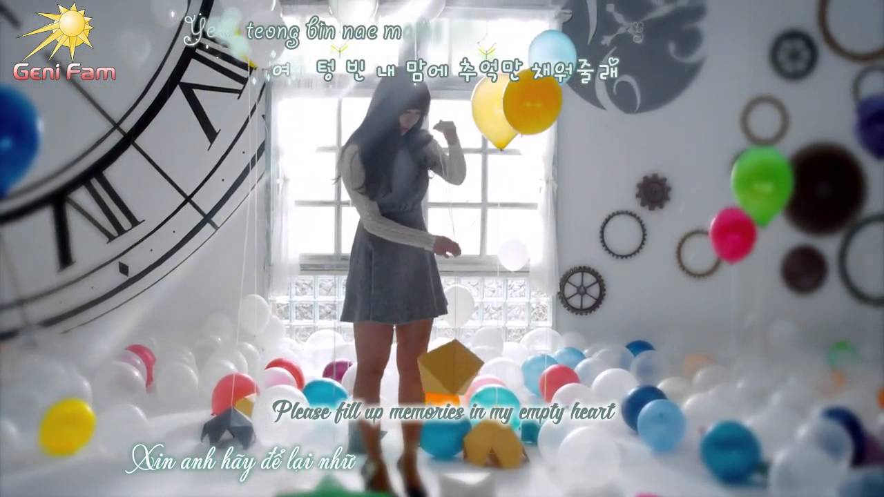 [Vietsub Engsub Kara](MV) Don't Say Anything Sunny Hill (HD