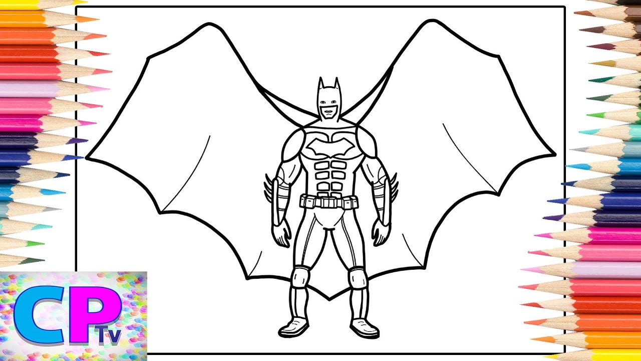 Coolercreations - Batman Coloring Book