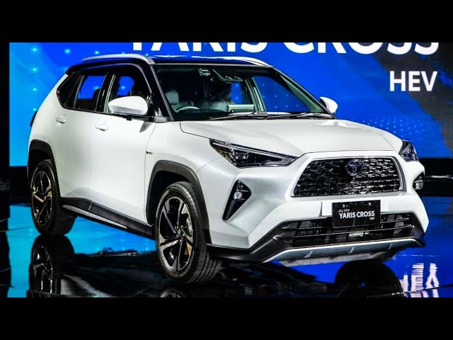 New 2024 Toyota Yaris Cross (Mini Highlander) Hybrid Compact SUV Production  