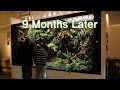 9달이 지난 &#39;인간이 만든 실내의 4미터 자연&#39;  9 months later,  ‘4 Meters of Nature Indoors Created by Humans’