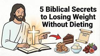 5 Biblical Secrets to Losing Weight Without Dieting (Biblically Proven!)
