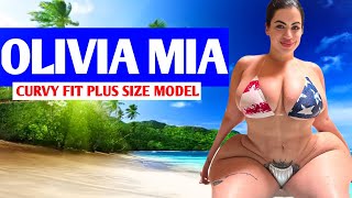 Olivia Mia Curvy Plus Size Models ✅Brand Ambassador | Curvy Models | Biography, wiki, lifestyle