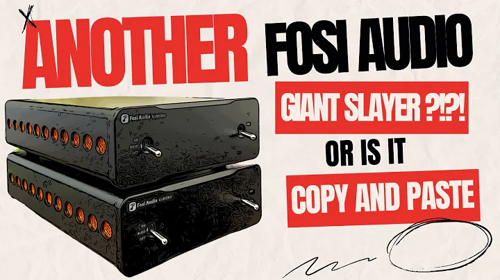 🔥IS THE FOSI V3 MONO BLOCK GOOD?!?!?