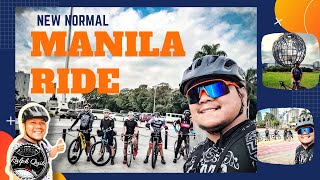 Maynila Ride  New Normal  w GcBc Family