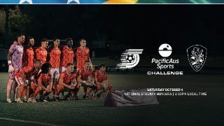 Brisbane Roar Vs Solomon Islands Pacificaus Sports Challenge