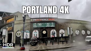 Portland Nob Hill (NW 21st & 23rd) Downtown Drive 4K