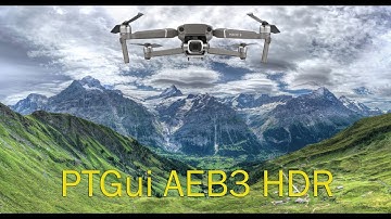 AEB3 panorama with xml import and PTGui