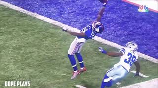 Odell Beckham Jr. greatest catch of all time (Edit)