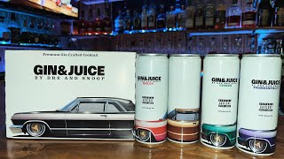 Gin \u0026 Juice by Dre and Snoop. Tasting and Review.