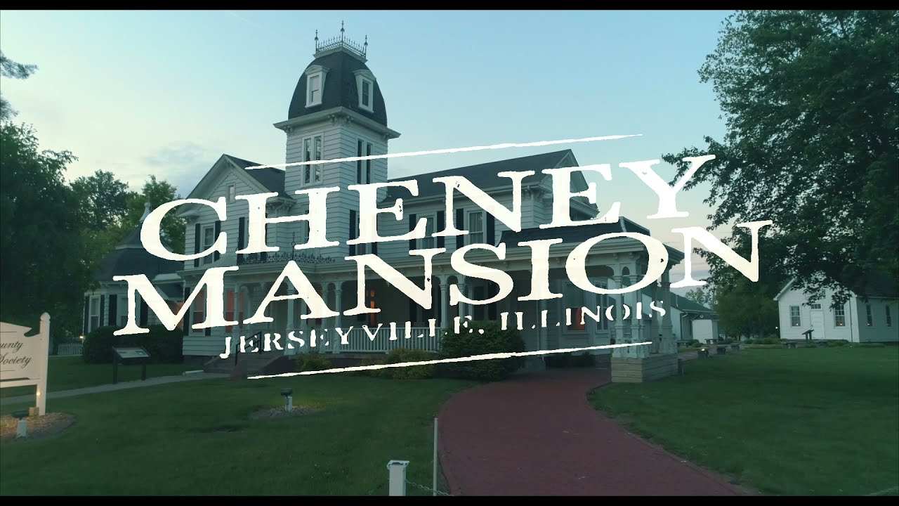 Cheney Mansion Ghost Hunt, Jerseyville, Illinois YouTube