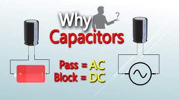 Why Capacitors Pass AC & Blocks DC - How it Works Explained in Hindi/Urdu