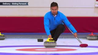 Discover Curling - Learn to Curl 4  - Sliding Forward