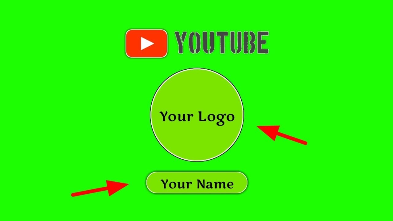 Green Screen Youtube Logo - YouTube