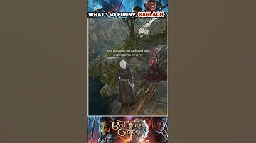 Astarion got irritated by Karlach