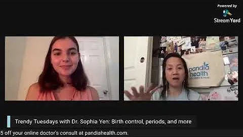 Trendy Tuesday - Birth Control, Menstruation, and More! - Pandia Health