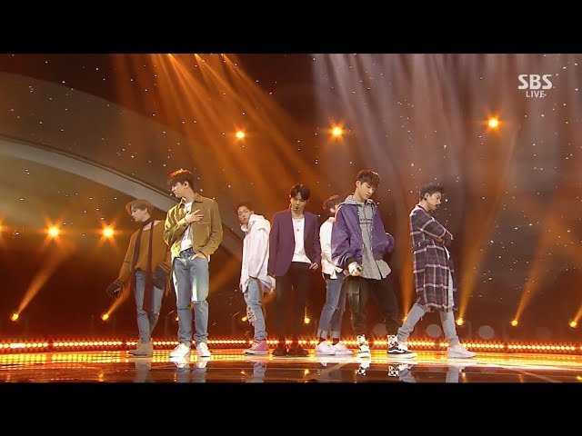 iKON - 'BEAUTIFUL' 0128 SBS Inkigayo class=