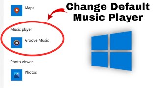 How To Change Default Music Player Laptop Windows 10 screenshot 3