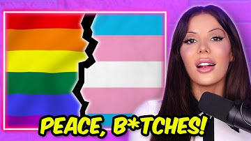 LGB Without The T? Sounds Good To Me!