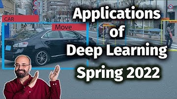 Applications of Deep Neural Networks Course Overview (1.1, Spring 2022)