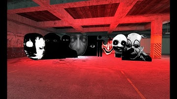 These Gmod Nextbot Combo