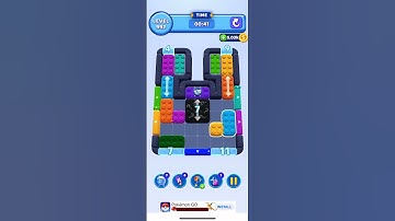Level 992 color block jam solved #games #colorblocks #gaming #colorblockjam #level992