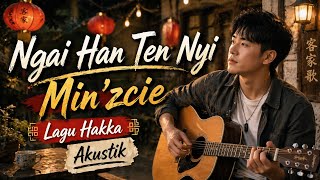 Lagu Hakka | Ngai Han Ten Nyi - Min'z Cie | Akustik 