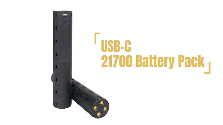 Custom 21700 2S1P 7.4V 4000mAh Li-ion Battery Pack | OEM & ODM Available