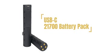 Custom 21700 2S1P 7.4V 4000mAh Li-ion Battery Pack | OEM & ODM Available