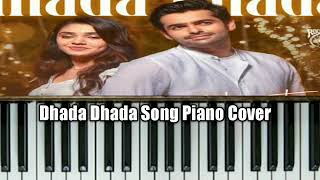 Dhada Dhada( The Warrior Movie) Song Piano Cover 🎹🎸🎹🎵