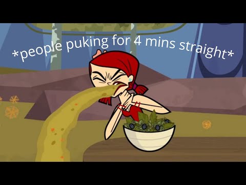 Total Drama Vomit Compilation