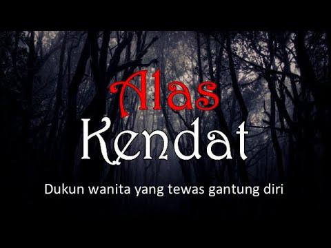 ALAS KENDAT - Dukun Wanita Yang Tewas Bunuh Diri | Cerita Horor #637 Lapak Horor