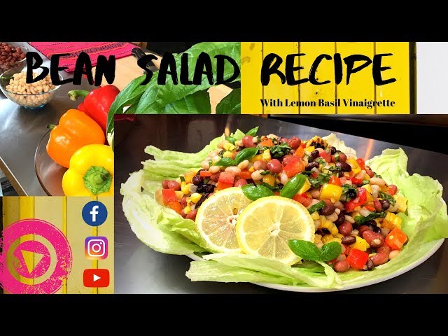 Lemon Vinaigrette Dressing Recipe - Chef Billy Parisi