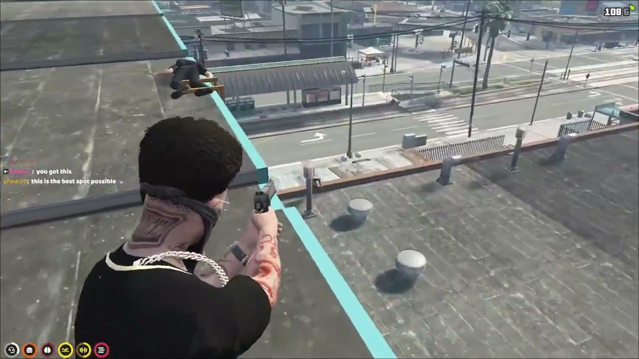 JAY VS PD AT THE MEGA MALL TO SAVE MARTY (NP WL)