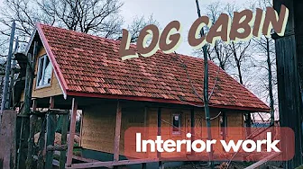 Log Cabin Renovation | Working On Our Rustic Interior