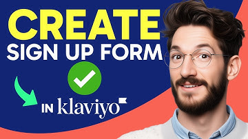 How to CREATE SIGN UP FORM in Klaviyo (Step by Step) 2025