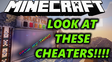 Minecraft - Draw My Thing | He
