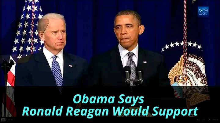 Obama says RONALD REAGAN WOULD SUPPORT GUN CONTROL! | Youtube Video by GNN, the GunNewsNetwork.com