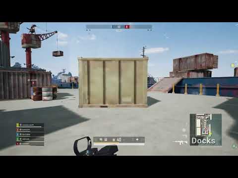 Pubg Ps4 Console Fpp 初心者練習 Youtube