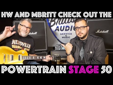 HW and Mbritt check out the ValveTrain Power Train Stage 50