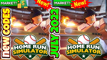 2022 ALL SECRET CODES Roblox [💸MARKETPLACE] ⚾ Home Run Simulator, NEW CODES, ALL WORKING CODES