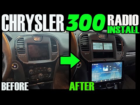 2015 AND UP CHRYSLER 300 -  KENWOOD RADIO INSTALL USING Scosche ITCCR01B