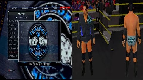 Roderick Strong "Diamond Mine" Textures And PMF Titantron For Gamernafz 2.0 And All Related ISOs