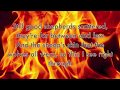 Thrice - The Arsonist (Lyrics) [HQ]