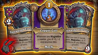 INSTANT Win Mech Combo?! (Unfair Strategy) @BeterBabbit | Hearthstone Battlegrounds Commentary screenshot 5