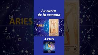 ARIES: La carta de la semana según el tarot egipcio.